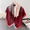 Handkerchiefs Hair Cotton Linen Scarf 90*90Cm Print Satin Big Square Silk Scarves Shawl Wraps Women Luxury  Hijab Headband