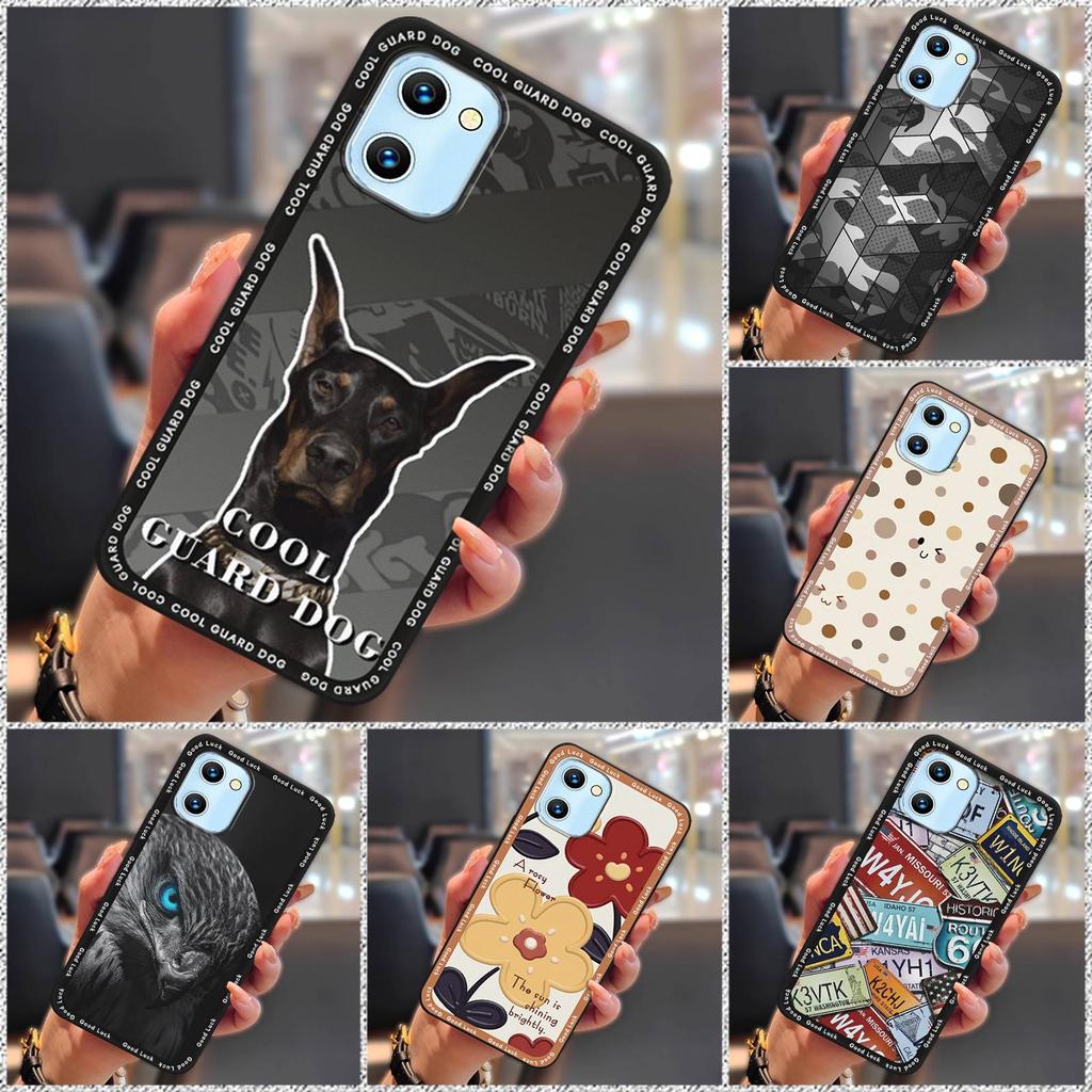 Anti-knock Full Wrap Phone Case For UMIDIGI C1/C1 Max Shockproof Soft Case Waterproof Cute TPU Silicone Back Cover Cover