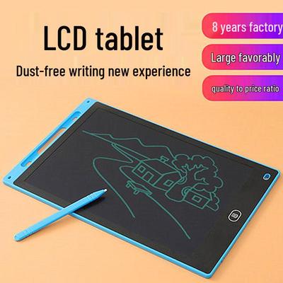 12-Inch LCD Doodle Board for Kids – Erasable Color Screen Drawing and Writing Tablet