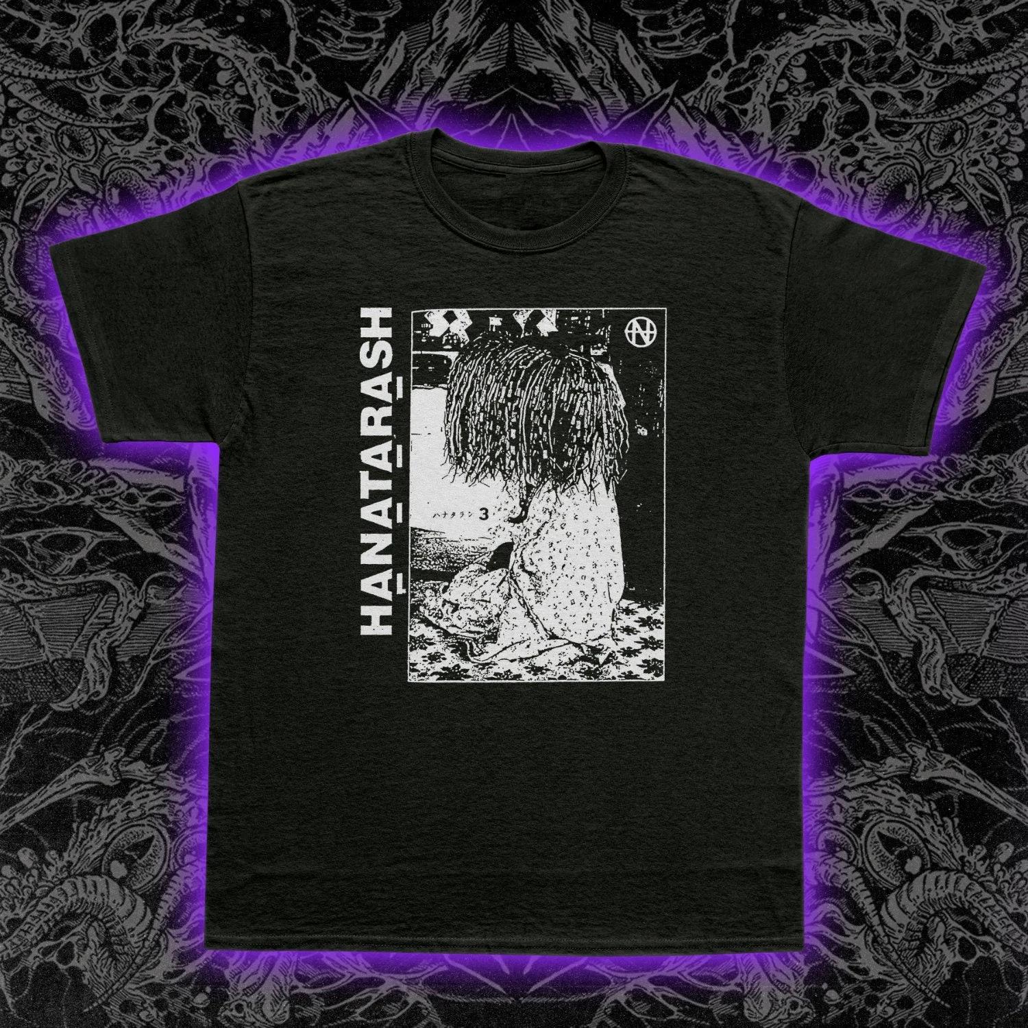 Футболка Hanatarash Japanoise Noise Music Yamantaka Eye Культовая Группа Футболка S-5XL L