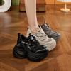 European Station Dad Shoes Women's 2025 Autumn and Winter New Versatile Casual Sneakers Small Thick-soled Women's Shoes