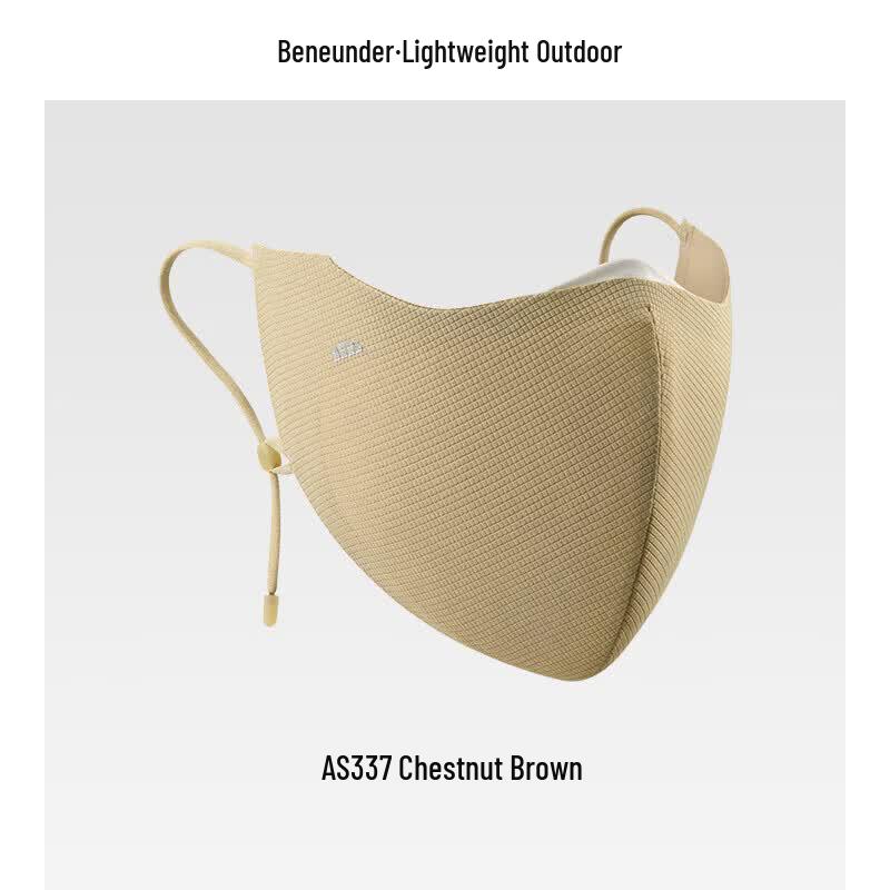 Beneunder Men s UV Protection Mask with Eye Corner Shield