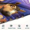 1PC Spirit Untamed Print Flannel Blanket, High quality Comfortable for All Seasons, Home Decor, Warmth and Comfort, Perfect for Christmas Gifts174