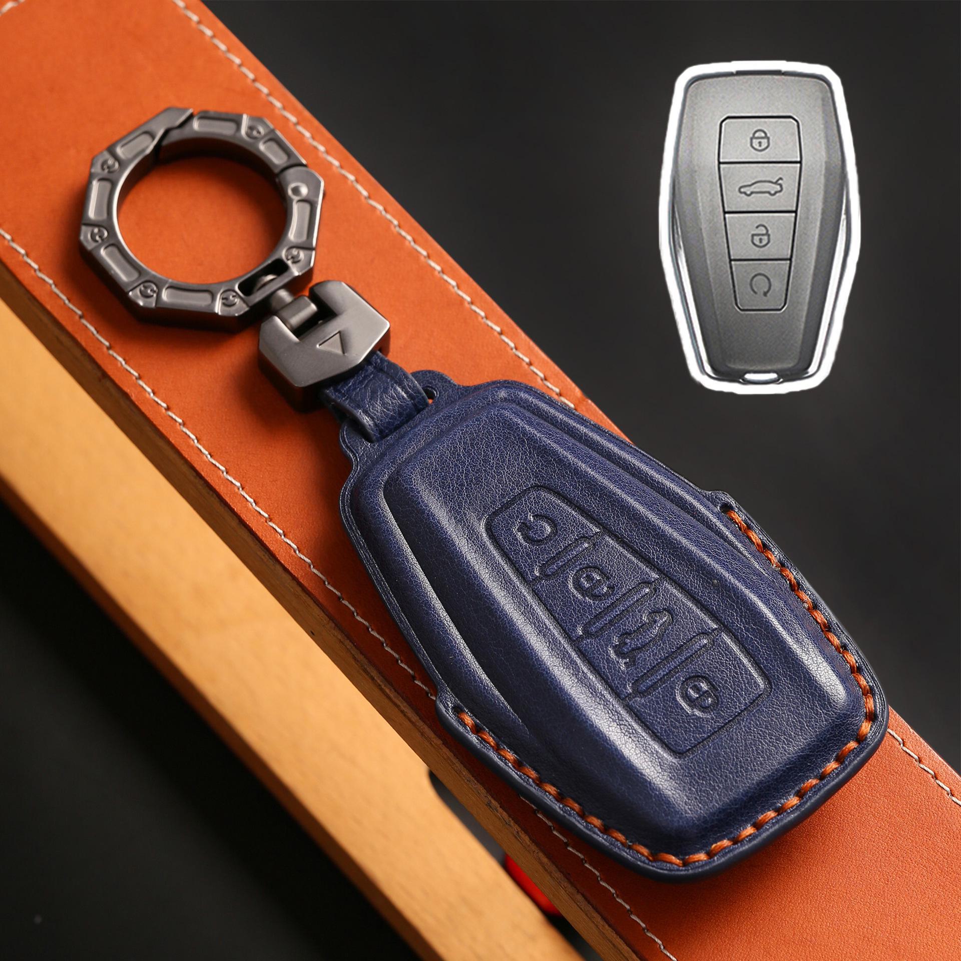 

Чехол для автомобильного ключа Geely для моделей Xingrui, Xingyue L, Binrui, Binyue, Coolray, Boyue, Dihao и GS