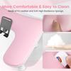 Good-U Shaped Height Adjustable Manicure Nail Arm Rest For Nails Tech, Rotating Phone Stand Included