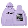 2024 Außenhandel Neu Blond Grenzüberschreitend Herbst/Winter Neu Fleece Lässig Kapuzenkragen Unisex Kapuzenpullover