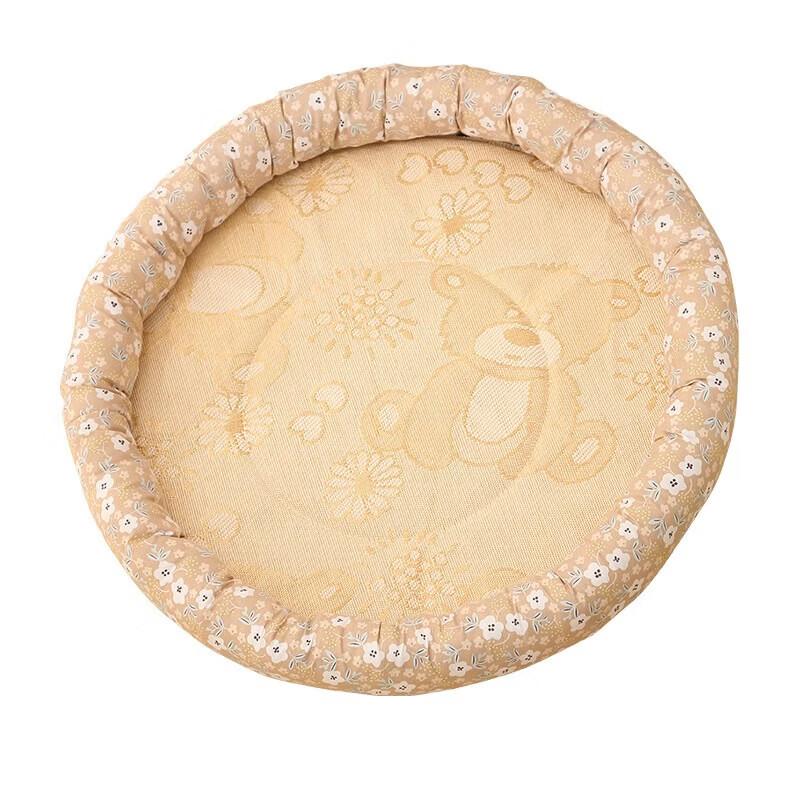 Yunxiaoshi Round Pet Cooling Mat for Cats & Small Dogs