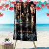 Name Custom Supernatural Hunting Brothers Print Beach Towel, Large Soft Quick Dry Towel for Beach Camping Swimming
