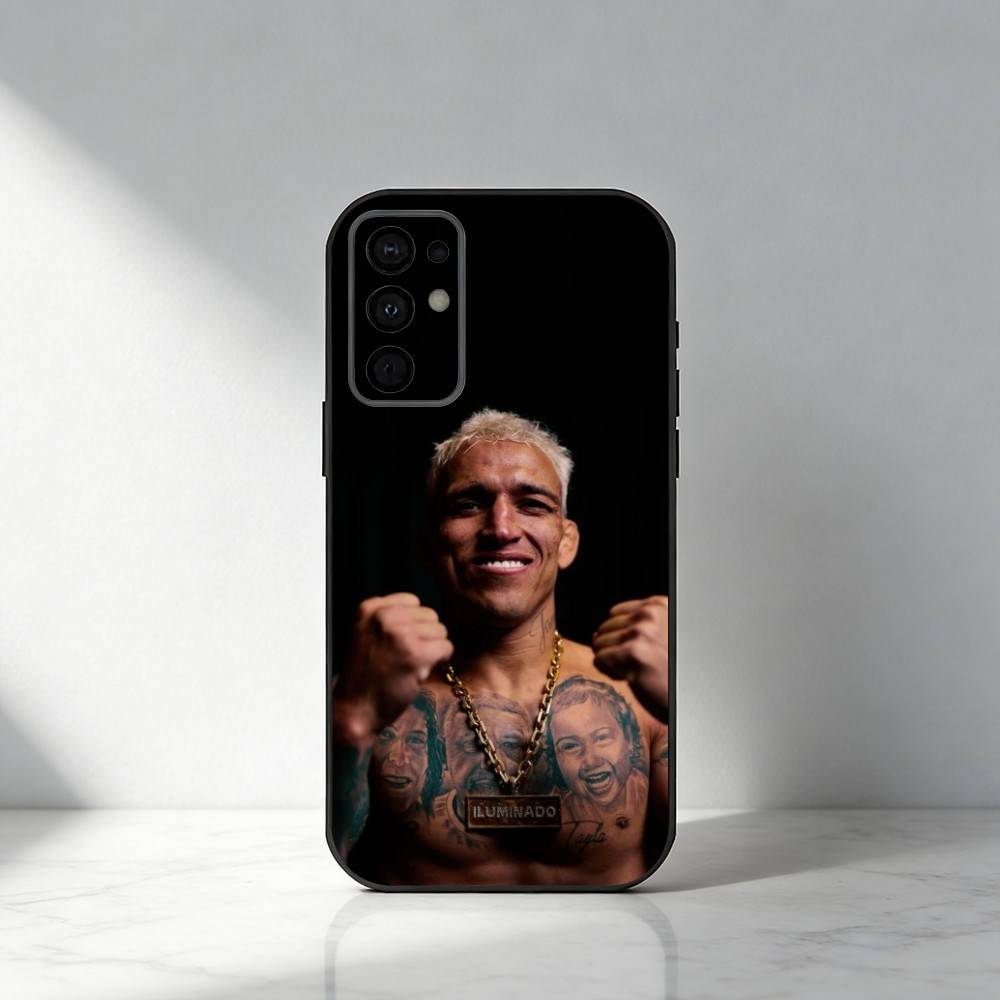 Combat AthletesC-Charles O-Oliveira-a Phone Case For Samsung S25,S24,S21,S22,S23,S20,Ultra,S26,Plus,Fe,Note,5G Black Cover