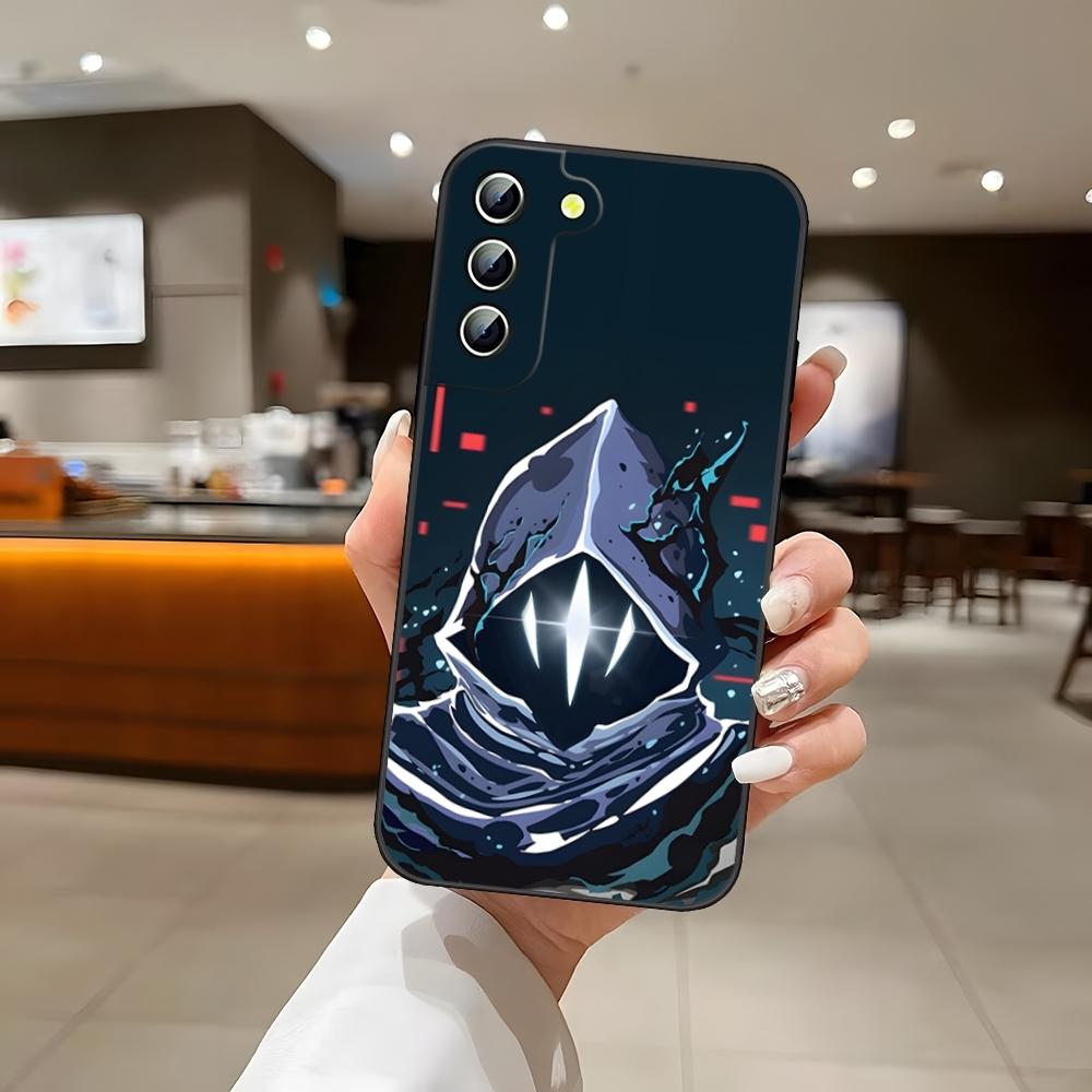 Omen V-ValorantS Game Phone Case For S25 Samsung S24 Ultra S22 S23 S20 Fe S21 Plus A54 A34 A16 A53 Back Cover