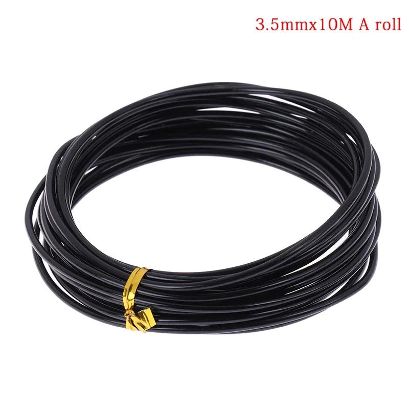 10/5M Bonsai Wire Plant Support Anodized Aluminum Bonsai Training Wire Garden Plant Shapes Branches Bend Shapes Fixing Strings