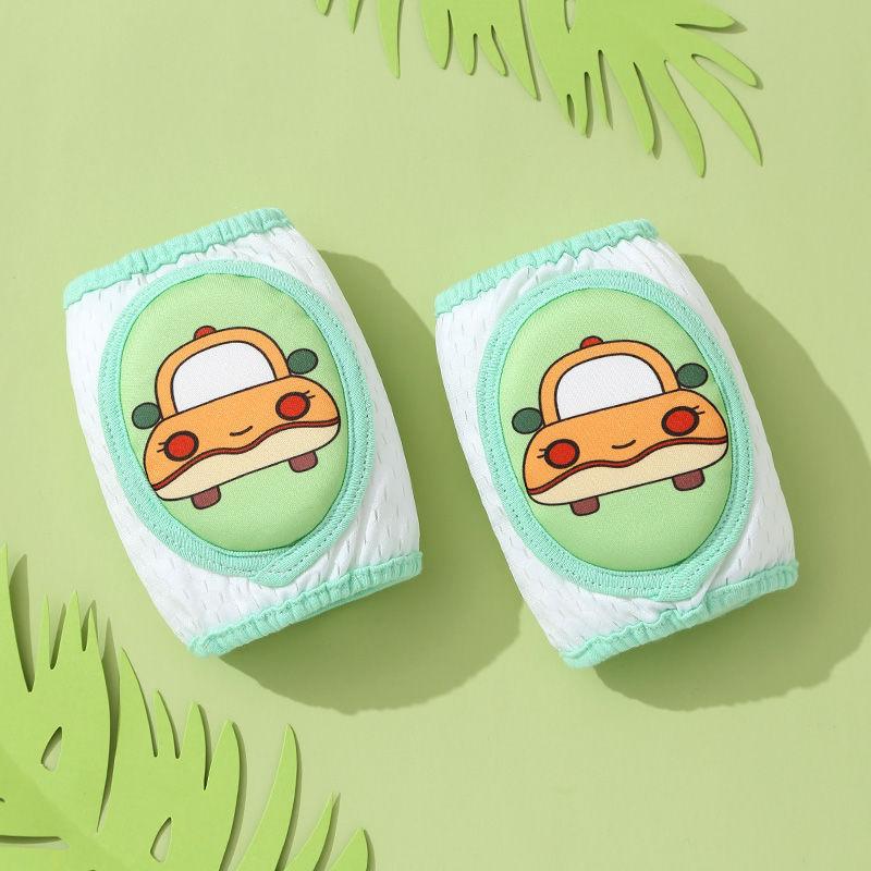 Children's Knee Pads Crawling Elbows Baby Knee Pads Breathable Safety Nets Knee Pads Anti Fall Leg Pads and Warm Pads
