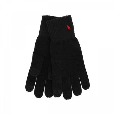Polo Ralph Lauren Pony Knit Touchscreen Gloves Pc0712 001