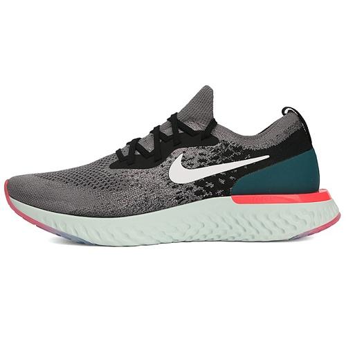 Nike Epic React Flyknit Gunsmoke Teal Men s AQ0067-010