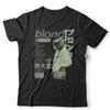 T-shirt Bionda Unisex Hip Hop Frank Rap Vintage Anni '90 Retrò Ragazzi Non Piangere Rapper