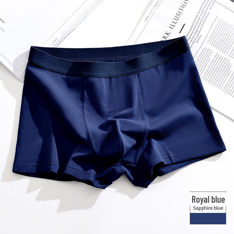 

50 пар мужских трусов-боксеров со средней посадкой - Синьцзянский длинноволокнистый хлопок, классический крой, дышащие и антибактериальные 2XL (recommended 140-160 kg)