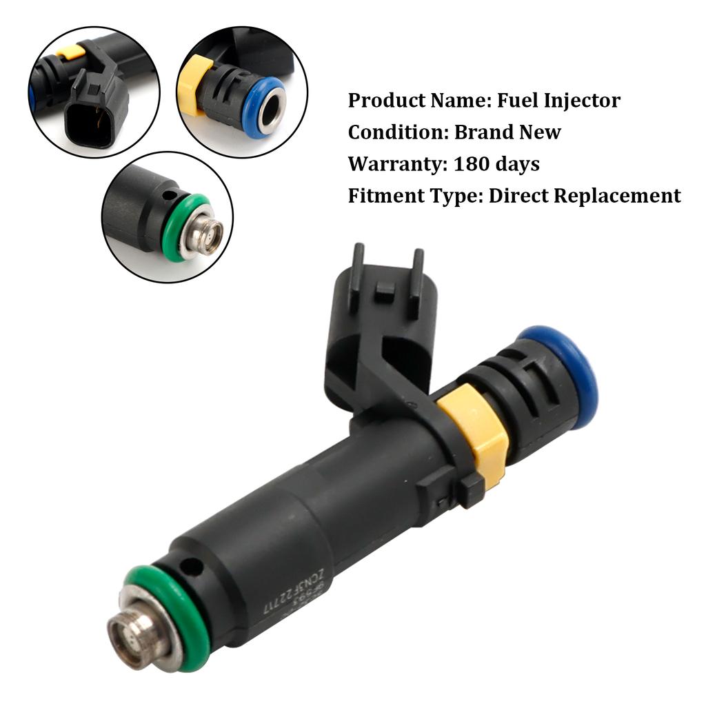 1 Stück Kraftstoffeinspritzventil Passend für Ford F150 F250 F350 Expedition Super Duty 2005-2007 5.4L