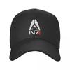 Classic Mass Effect Alliance N Logo Baseball Cap Unisex Women Custom Adjustable Unisex Dad Hat Outdoor Snapback Caps