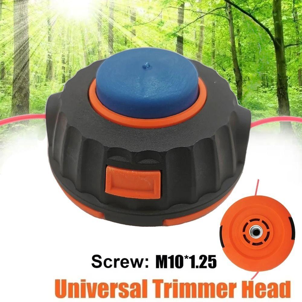 High-Efficiency Grass Trimmer Head Replacement Universal Weeding Head  Wire Cutting Weeding