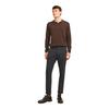 Jack And Jones Mens Marco Plaid Slim Chinos