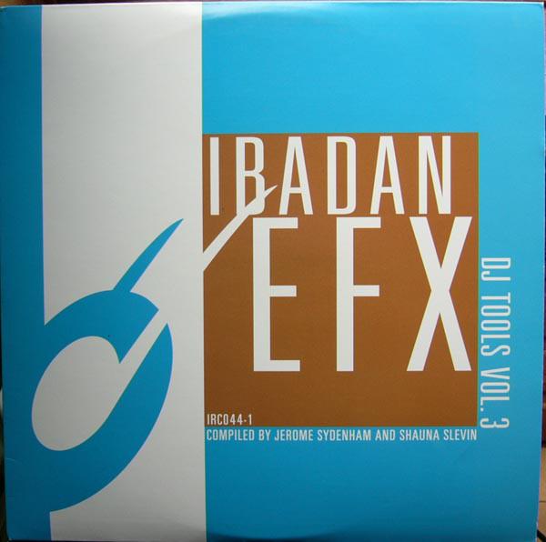 

12inch Record VARIOUS Ibadan EFX DJ Tools Vol. 3 IRC0441 Ibadan 2002 US Dance Electronica Used