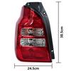 Rear Bumper Tail Light Brake Light Taillight Tail Lamp Car Accessories For For Hyundai Terracan 2.4 2.9 2.5 3.5 With Bulb