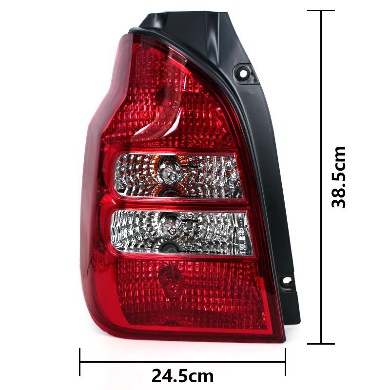 Rear Bumper Tail Light Brake Light Taillight Tail Lamp Car Accessories For For Hyundai Terracan 2.4 2.9 2.5 3.5 With Bulb