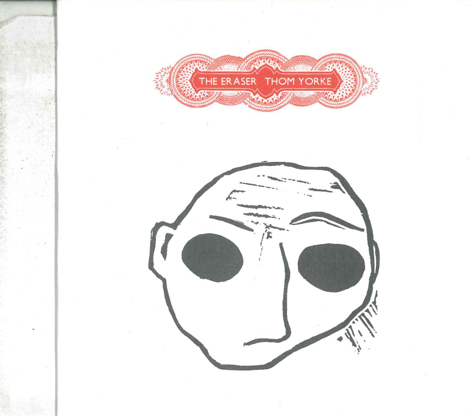 

CD THOM YORKE - Eraser XLCD200 XL Recordings 2006 Europe Dance & Electronica Used