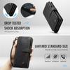 For Samsung Galaxy A37 A57 Case,Wallet Case for Women Men, Durable PU Leather Magnetic Flip Strap Wristlet Zipper Card Holder