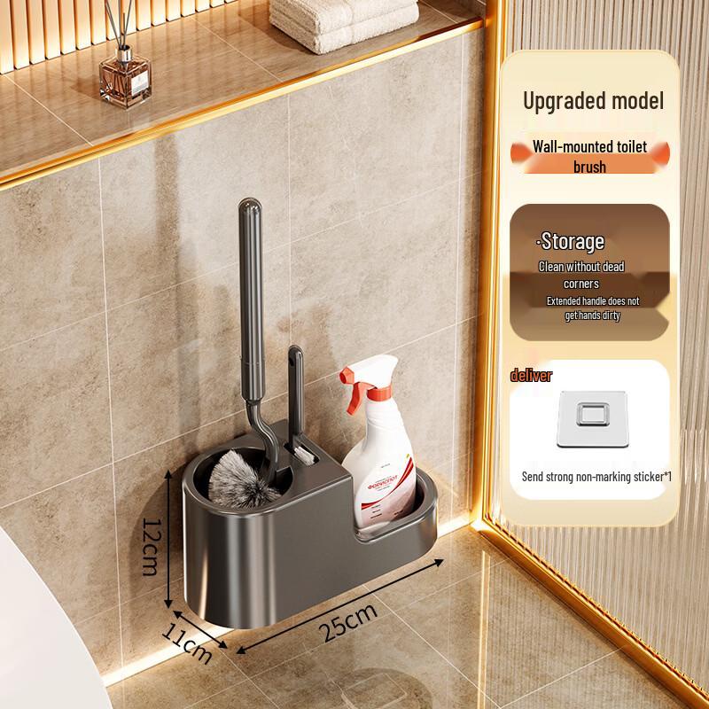 Cmaos Wall-Mounted Toilet Brush