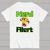 Nerd Alert Cotton Summer Casual Cool Loose T-Shirt