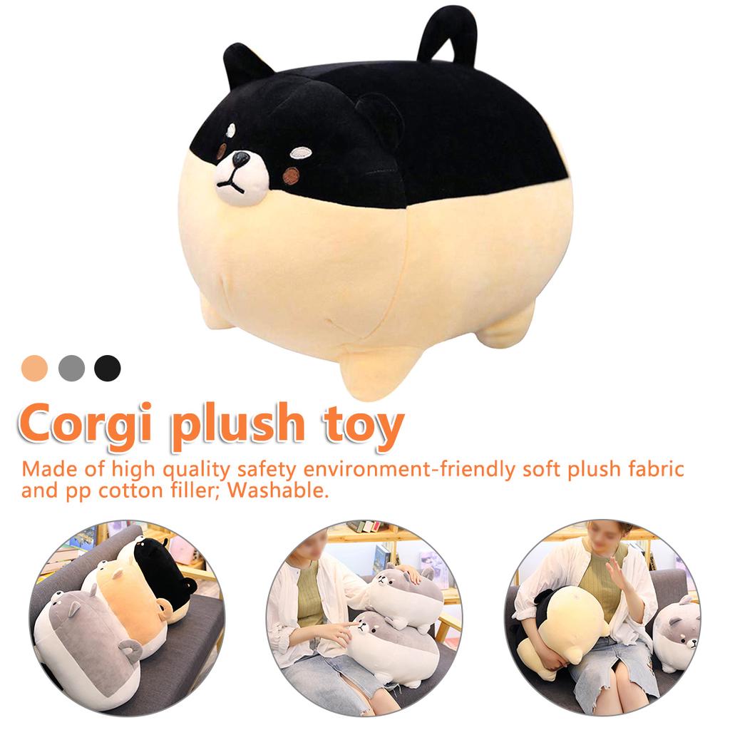 Cute Shiba Inu Dog Plush Toy Stuffed 