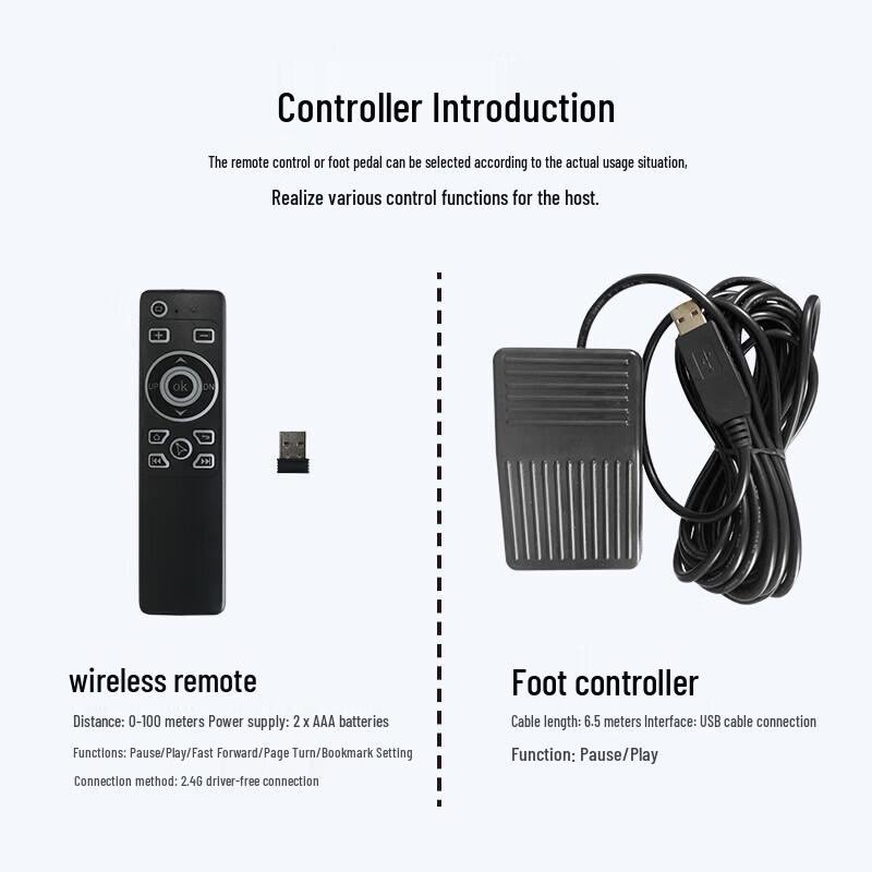 JSY-MY20p All-in-One Portable HD Teleprompter
