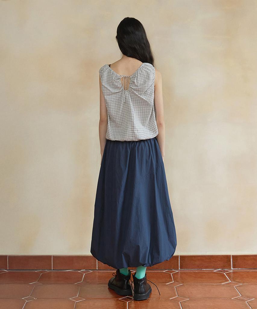 Monokeulom Rir Volume Skirt (Navy)