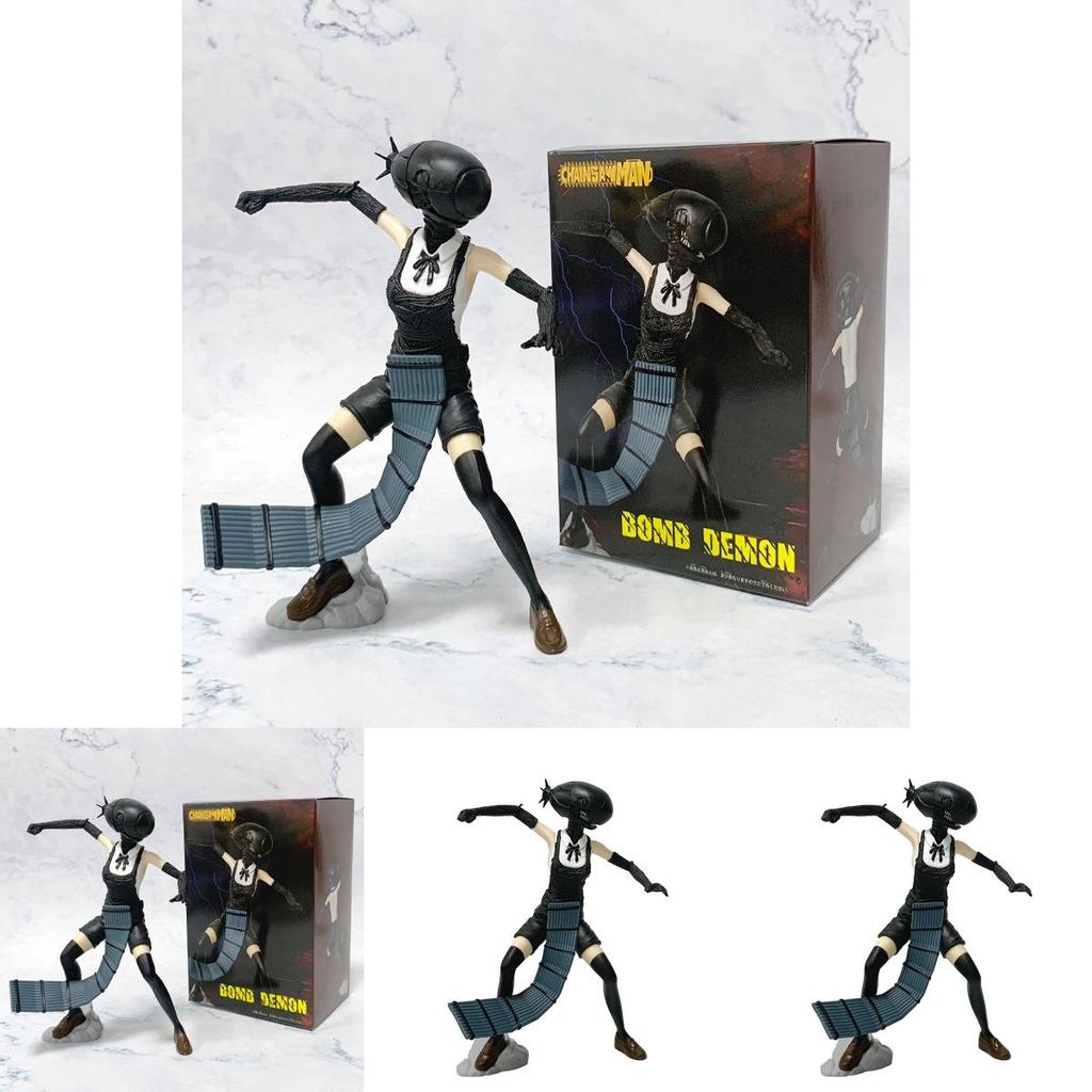 Chainsaw Man Reze Pvc Anime Figurine Collectible For Fans