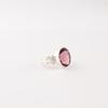 Rhodolite Gemstone 925 Sterling Silver Jewelry Handmade Dainty Ring For Women RR-66-4