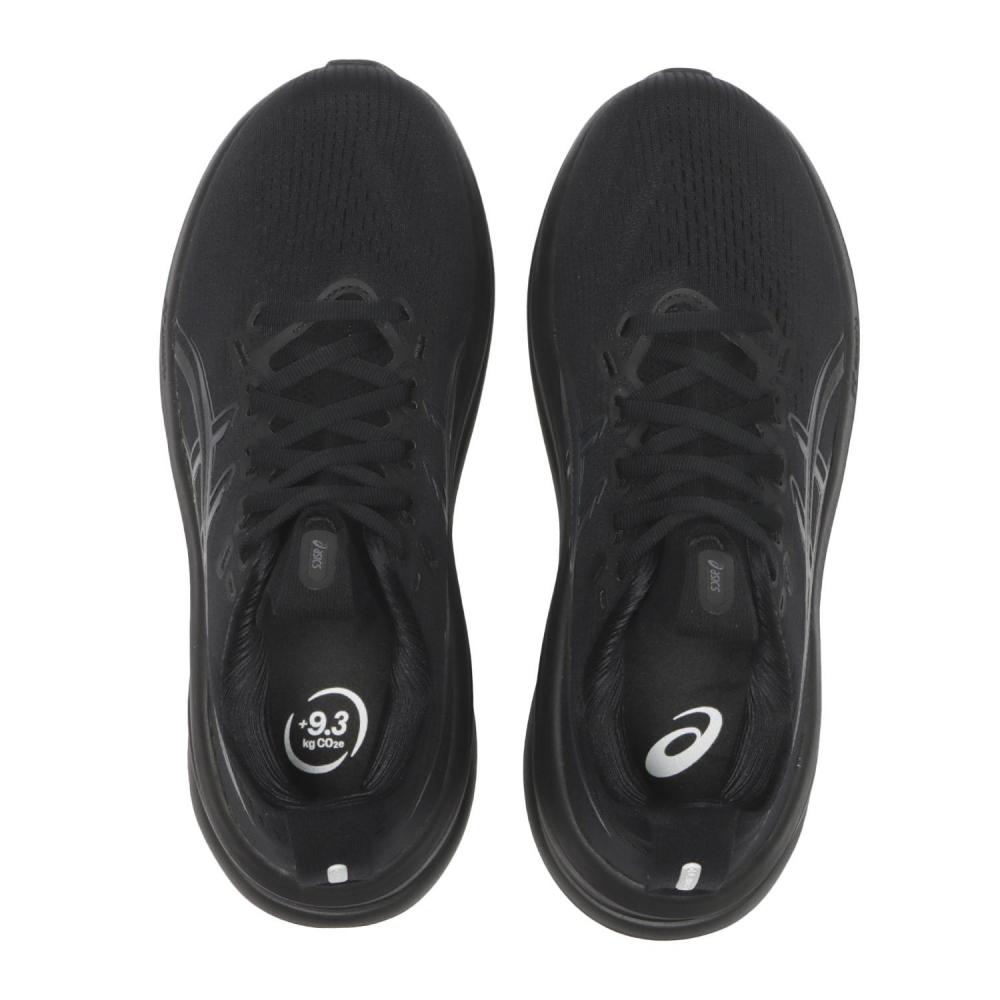 Asics W Gel Nimbus 28 Black Grey 1012b899.001 Black Grey