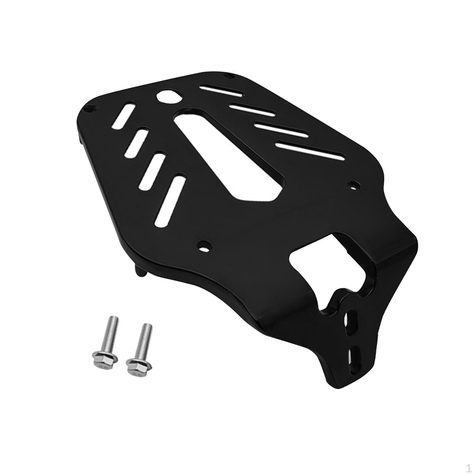 

Монтажний отвір для заднього кронштейна багажника для електричного велосипеда чорний