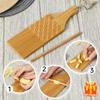 1 Set Bamboo Pasta Making Tools Gnocchi Board Dough Sheeter Kitchen Noodle Maker Shaper Bamboo Chopping Board For Home Use
