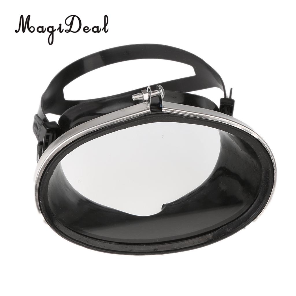

MagiDeal Aqualung Sphera Маска для дайвінгу Маска для підводного полювання Маска для снорклінгу Маска для фрідайвінгу United States