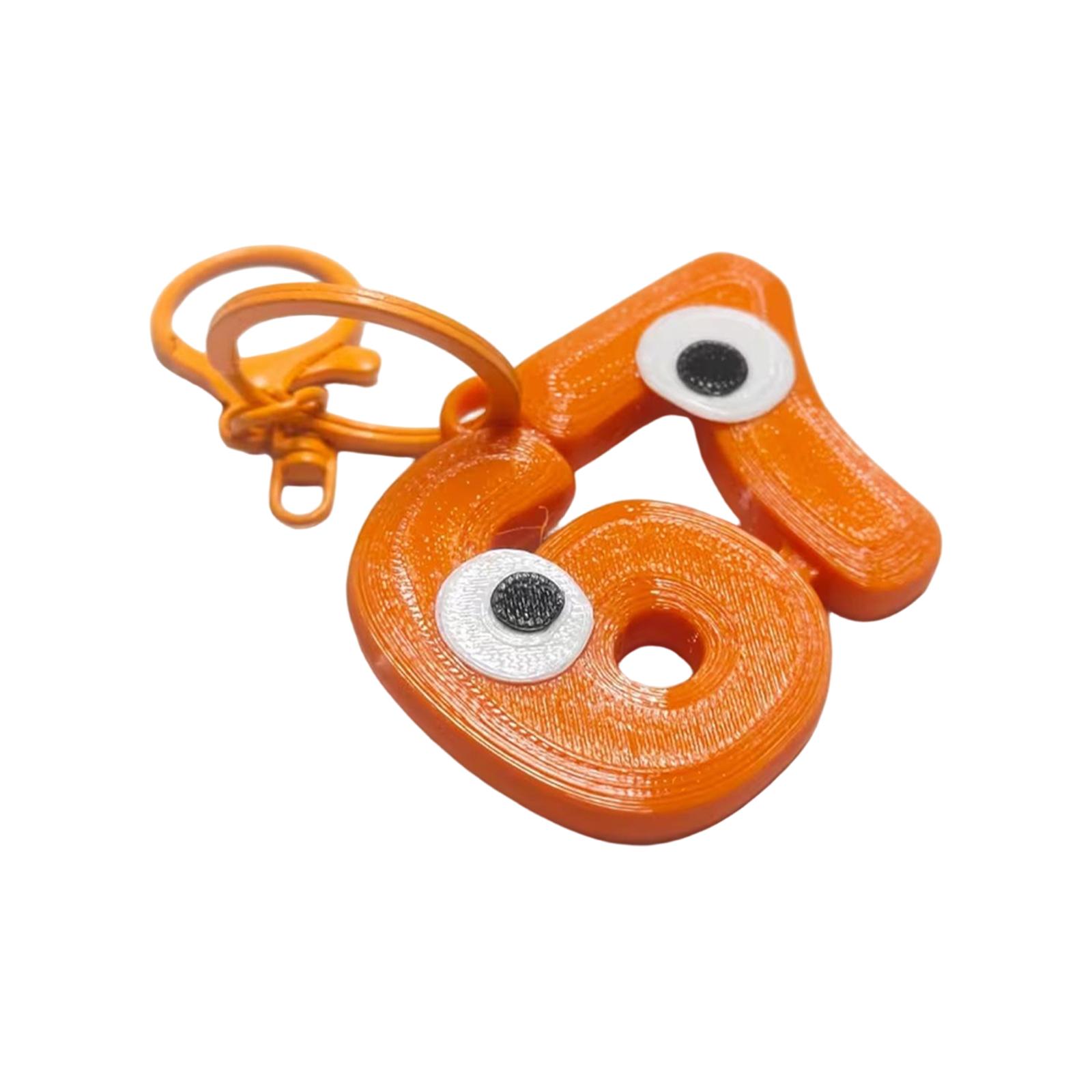 

Digital Partner Keychain, Bag Charm, Key Chain One Size помаранчевий