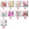 1PC New Retro Realism Rose Flower Series Printed Single Side Pillow Cover Car Cushion Cover Sofa Living Room Bedroom Pillow Cover  (No Pillow Inner)