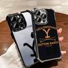 Y-Yellowstones TV Soft Phone Case For iPhone 15 16 17 Air 14 Pro Max 16E Plus 13 12 Mini Plating Anti-Fall Fundas