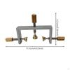 Violin Repair Clamp Aluminum Alloy Viola Adjustable Gluing Clamps for Luthiers,