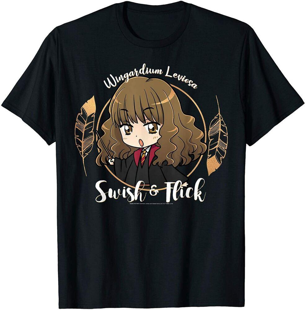 

Hermione Granger Chibi Swish Flick Unisex T-Shirt