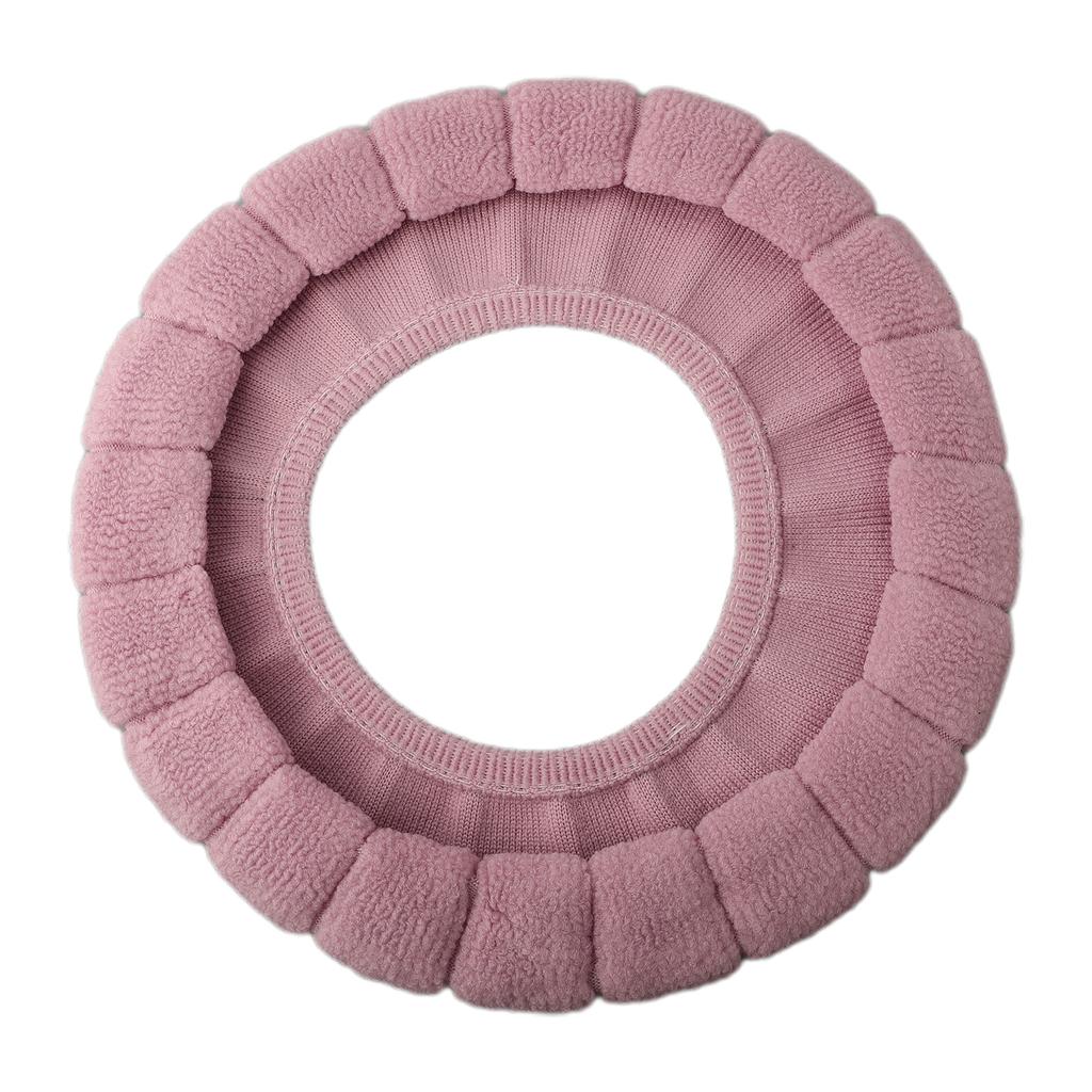 Toilettensitzbezug für den Haushalt, 30 cm, für Badezimmer, Toilettenpolster, mit Griff, dicker, weicher, waschbarer Toilettensitzbezug