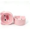 Ceramic Hamster BowlSmall Animal Food Feeder2 PCS Water Bowl for Reptile, Small Bunny, Chinchilla, Hedgehog or Turtle