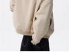 Men's American Style Fur Collar Winter Jacket - High Street Fashion Warm Hooded Cotton Coat