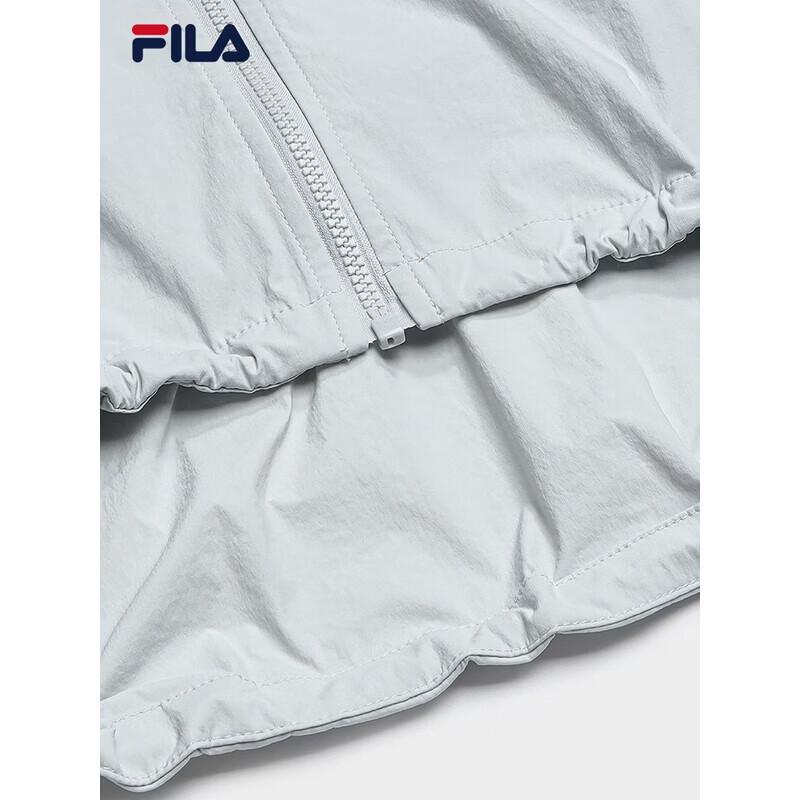 FILA Women's 2026 Summer Stand-Collar Woven Jacket
