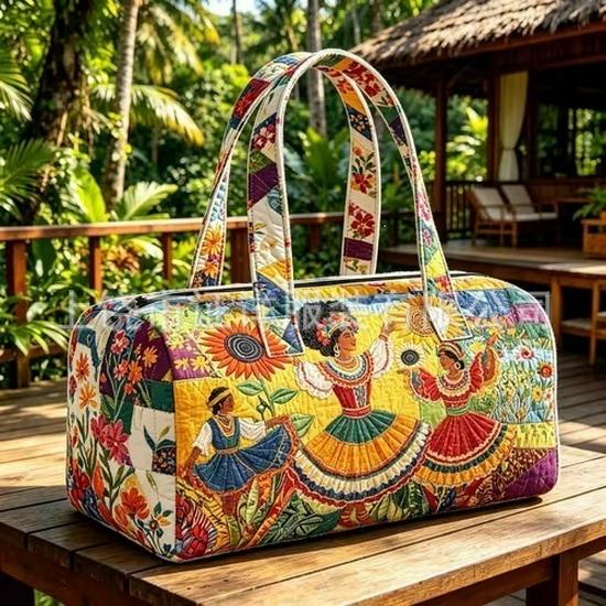 3D-Druck Damen-Yogatasche - Stilvolle Reisetasche